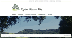 Desktop Screenshot of mommyhiker.com